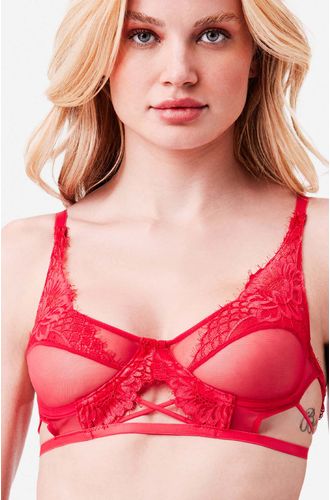 Sutiã Aro Sem Bojo Renda Luiza