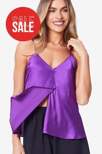 Camiseta Alça Cetim Agata