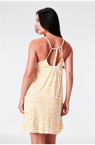 Camisola Curta Alça Malha Key West