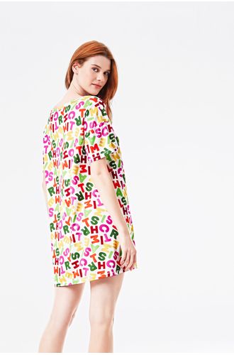 Camisola Curta Malha Panamá