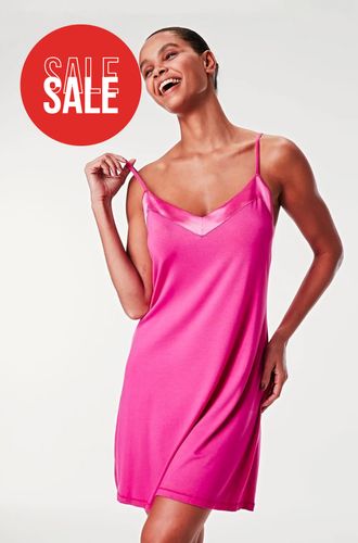 Camisola Curta Alça Malha Miami