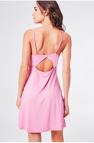 Camisola Curta Alça Malha Mariah