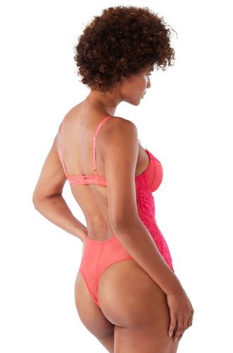 Body Fio Tule Bora Bora