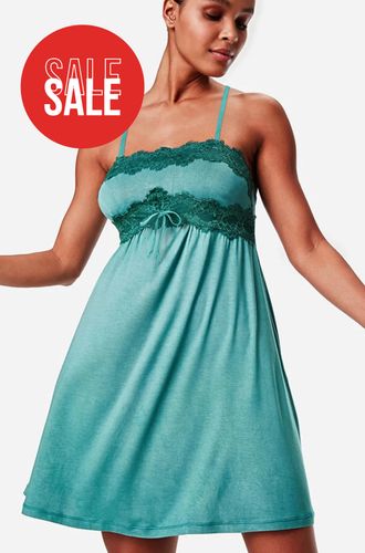 Camisola Curta Alça Malha Equador