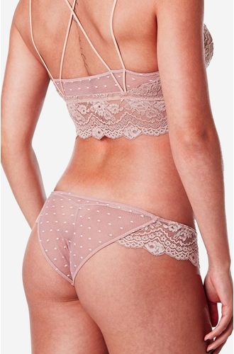 Calcinha Biquíni Renda Flórida