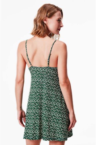 Camisola Curta Alça Malha Islândia