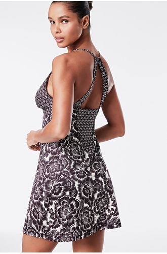 Camisola Curta Alça Jersey Copacabana