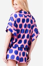 V26_Pijama_Curto_Manga_Curta_Abotoadura_Cetim_Festa_Rosa