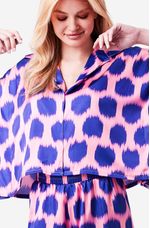 V26_Pijama_Curto_Manga_Curta_Abotoadura_Cetim_Festa_Rosa