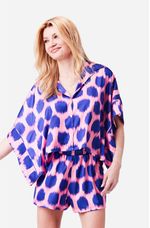 V26_Pijama_Curto_Manga_Curta_Abotoadura_Cetim_Festa_Rosa