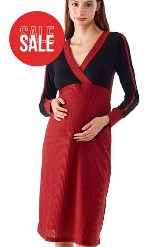 Camisola Mídi Tricot Chicago Maternidade