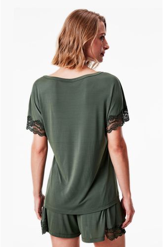 Pijama Curto Liganete Finlândia