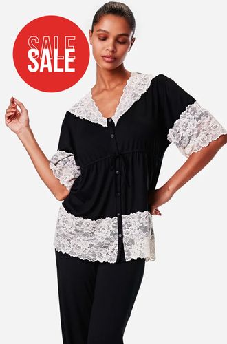 Pijama Longo Malha Sahy