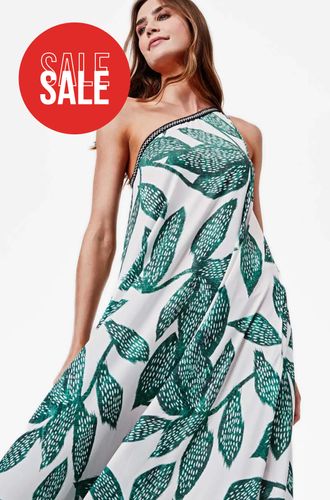 Vestido Longo Regata Jersey Oslo