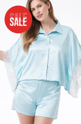 Pijama Curto Cetim Itacaré