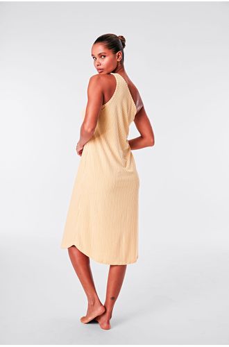 Vestido Midi Atoalhado Dunas