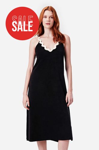 Vestido Longo Alça Atoalhado Bahamas