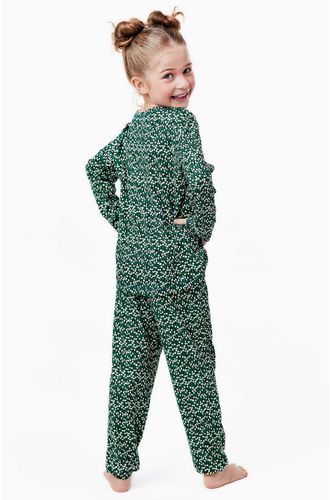 Pijama Longo Malha Islândia Kids Feminino