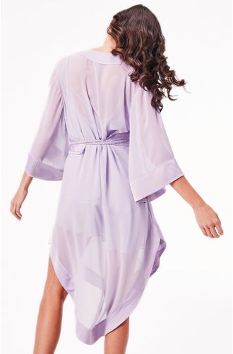 Robe Curto Chiffon Frigg
