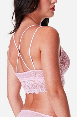 Sutiã Top Renda Flórida