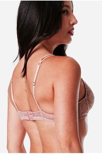 Sutiã Aro Sem Bojo Renda Flórida