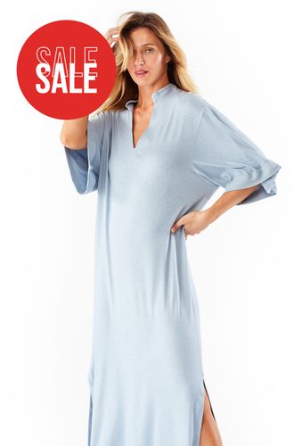 Vestido Longo Tecno Cashemere Olivia