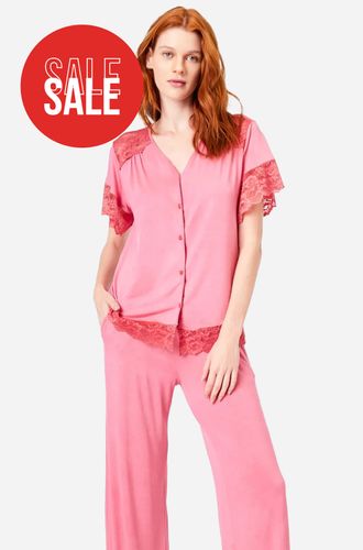 Pijama Longo Malha Aruba