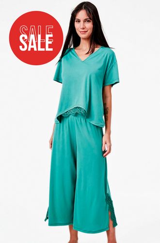 Pijama Capri Malha Estocolmo