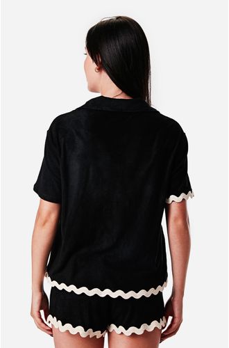 Jogging Curto Atoalhado Bahamas