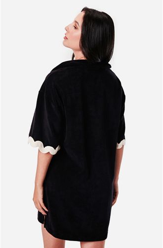 Vestido Curto Atoalhado Bahamas