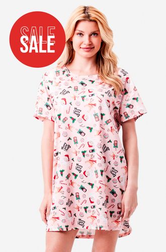 Camisola Curta Manga Curta Malha HoHoHo