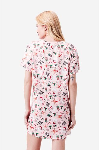 Camisola Curta Manga Curta Malha HoHoHo