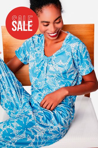 Pijama Capri Jersey Copenhague