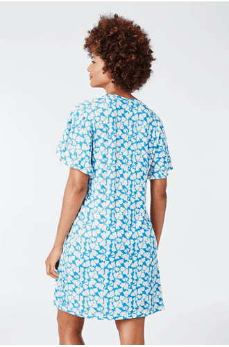 Kaftan Curto Malha Trancoso