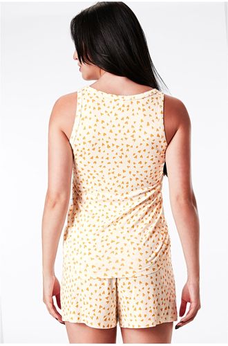 Pijama Curto Malha Key West