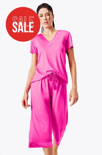 Pijama Capri Malha Miami