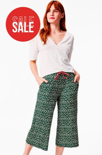 Pijama Capri Malha Islândia