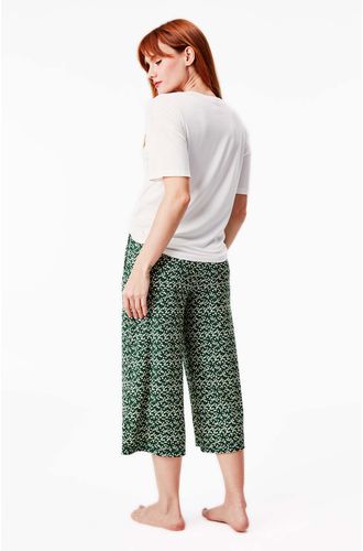 Pijama Capri Malha Islândia