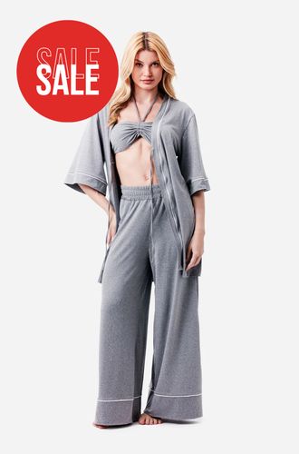 Conjunto Trio Alça Malha Cannes