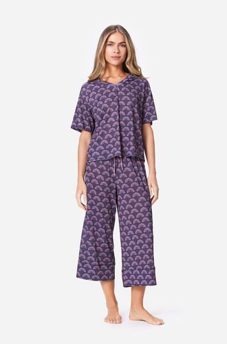 Pijama Capri Jersey Rio das Ondas