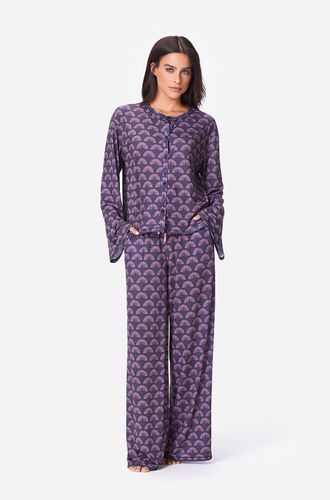 Pijama Longo Jersey Rio das Ondas