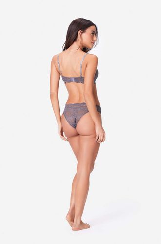 Calcinha Alta Cavada Renda Felipa