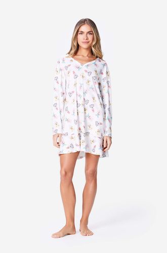 Sleepshirt Curta Suede Badaró