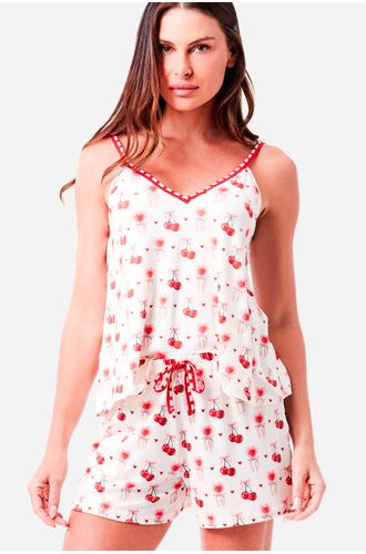 Shortdoll Malha Love Cherry