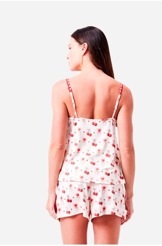 Shortdoll Malha Love Cherry