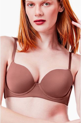 Sutiã Balconet Comfy Cacau