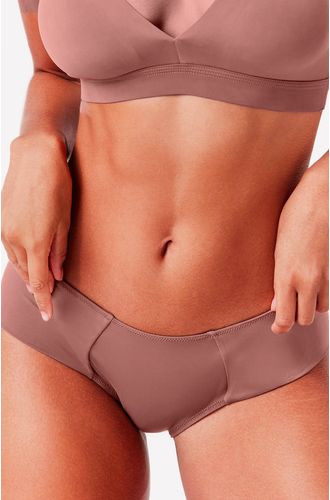 Calcinha Biquíni Lateral Larga Comfy Cacau