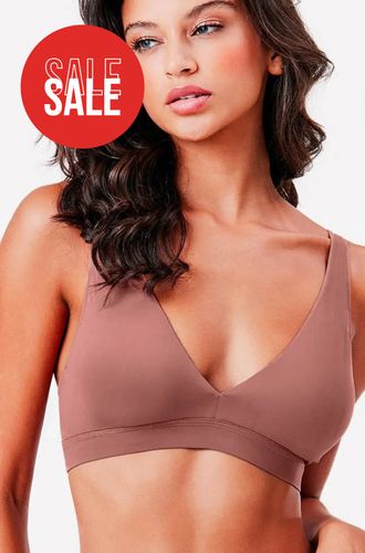 Sutiã Top Bojo Removível Comfy Cacau