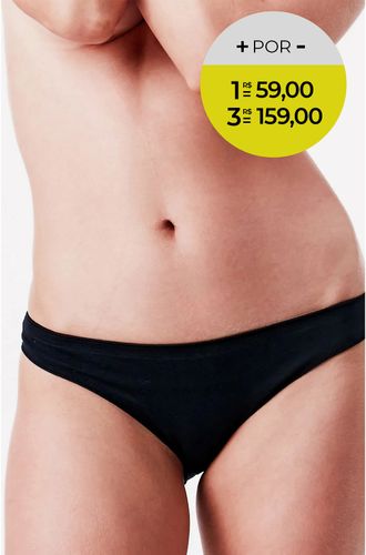 Calcinha Biquíni Cotton Milk