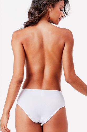 Calcinha Cavada Cotton Milk